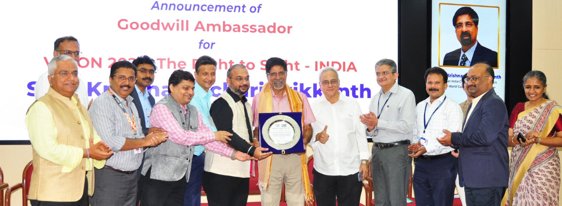 Meet the Cricket Legend and our Goodwill Ambassador Krishnamachari Srikkanth